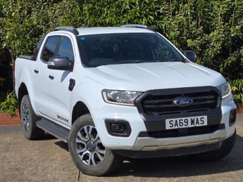 Ford Ranger Pick Up Double Cab Wildtrak 2.0 EcoBlue 213 Auto