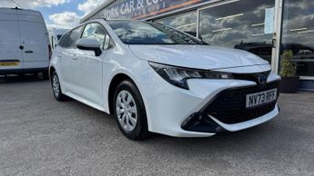 Toyota Corolla 1.8 VVT-i Hybrid Commercial Auto