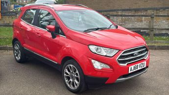 Ford EcoSport 1.0 EcoBoost 125 Titanium 5dr