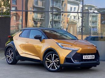 Toyota C-HR 2.0 Hybrid Premiere Edition 5dr CVT
