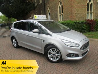 Ford S-Max 1.5 EcoBoost Titanium 5dr SH Satnav Bluetooth Alloys