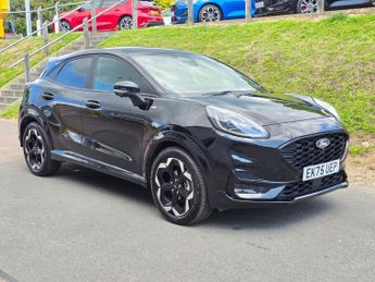 Ford Puma 1.0 EcoBoost Hybrid mHEV 155 ST-Line X DCT 5dr