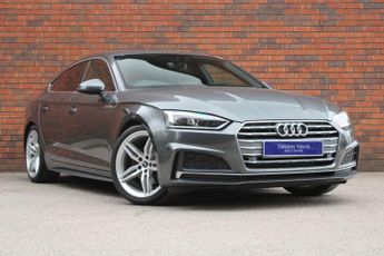 Audi A5 2.0 TFSI 40 S line Sportback S Tronic Euro 6 (s/s) 5dr