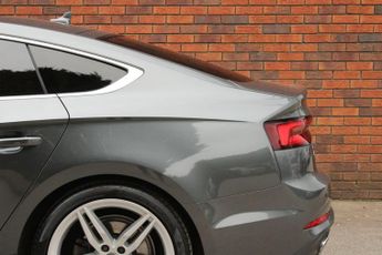 Audi A5 Sportback 2.0 TFSI 40 S line Sportback S Tronic Euro 6 (s/s) 5dr