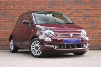 Fiat 500 1.2 Lounge Euro 6 (s/s) 3dr