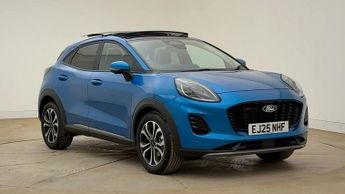Ford Puma 1.0 EcoBoost Hybrid mHEV Titanium 5dr