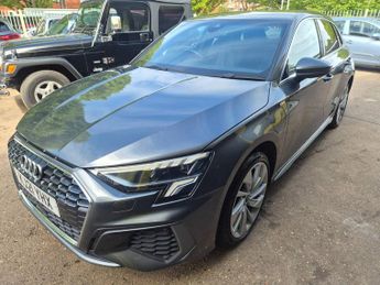 Audi A3 40 TFSI e S Line 5dr S Tronic