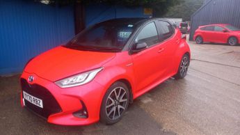 Toyota Yaris 1.5 Hybrid Launch Edition 5dr CVT