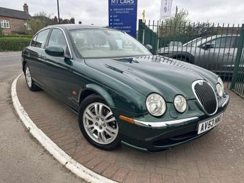 Jaguar S-Type 4.2 V8 SE 4dr Auto