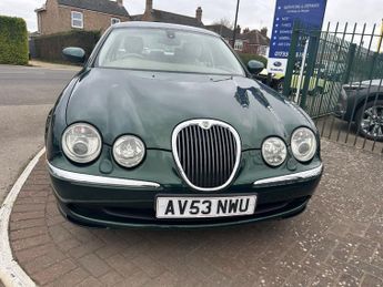 Jaguar S-Type 4.2 V8 SE 4dr Auto