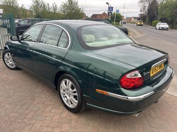Jaguar S-Type 4.2 V8 SE 4dr Auto