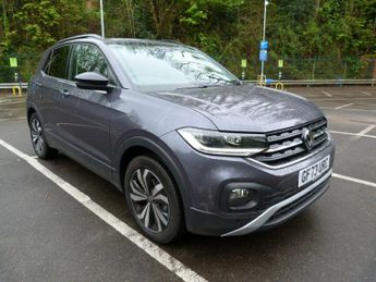 Volkswagen T-Cross 1.0 TSI Black Edition DSG Euro 6 (s/s) 5dr