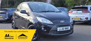 Ford Ka 1.2 Zetec Black Edition 3dr