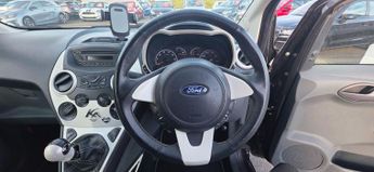 Ford Ka 1.2 Zetec Black Edition 3dr