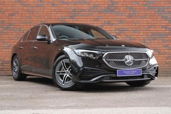 Mercedes E Class 2.0 E220dh MHEV AMG Line G-Tronic Euro 6 (s/s) 4dr
