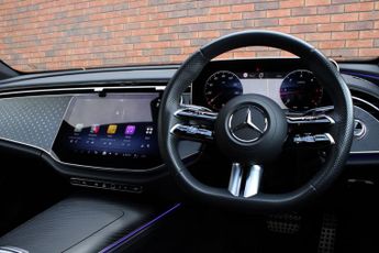 Mercedes-Benz E Class 2.0 E220dh MHEV AMG Line G-Tronic Euro 6 (s/s) 4dr