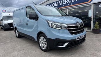 Renault Trafic SL28 Blue dCi 130 Sport Van