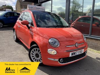 Fiat 500 1.2 Lounge 3dr
