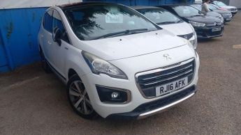 Peugeot 3008 1.6 BlueHDi 120 Allure 5dr