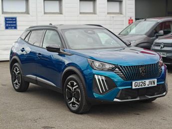 Peugeot 2008 1.2 PureTech Allure Edition SUV 5dr Petrol Manual Euro 6 (s/s) (