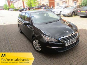 Peugeot 308 1.2 PureTech 110 Active 5dr FSH Satnav Bluetooth Alloys