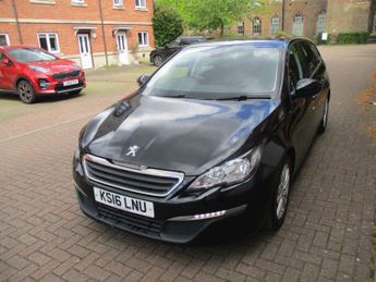 Peugeot 308 1.2 PureTech 110 Active 5dr FSH Satnav Bluetooth Alloys