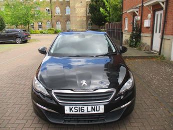 Peugeot 308 1.2 PureTech 110 Active 5dr FSH Satnav Bluetooth Alloys