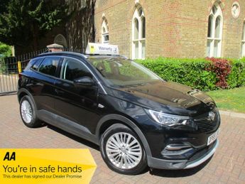 Vauxhall Grandland 1.2 Turbo Business Edition Nav 5dr FSH Satnav Bluetooth Alloys