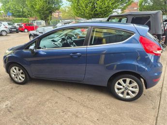 Ford Fiesta 1.4 Zetec 3dr