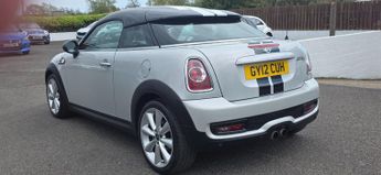 Mini Coupe 1.6 Cooper S 3dr
