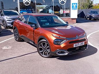 Citroen C4 50kWh Shine Auto 5dr