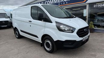 Ford Transit 2.0 EcoBlue  Low Roof Leader Van