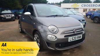 Fiat 500 1.0 Mild Hybrid Rock Star 3dr