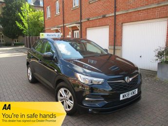 Vauxhall Grandland 1.2 Turbo SE 5dr FSH New Timing Belt Alloys Bluetooth