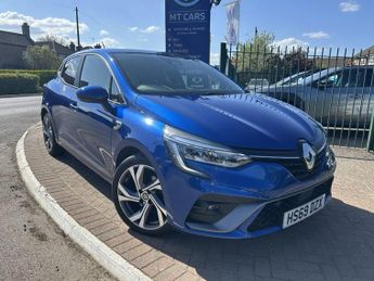 Renault Clio 1.3 TCe 130 RS Line 5dr EDC