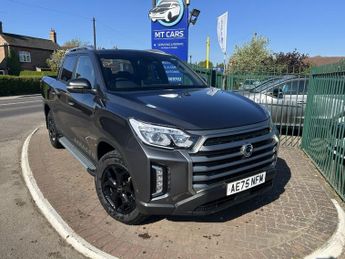 KGM Musso 2.2 Double Cab Pick Up Saracen Auto