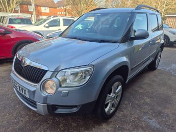 Skoda Yeti 1.8 TSI SE 4x4 5dr