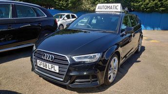 Audi A3 30 TDI 116 S Line 5dr S Tronic