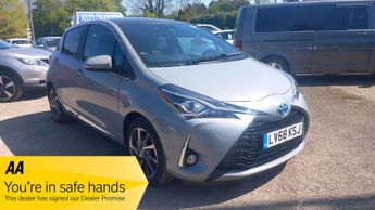 Toyota Yaris 1.5 Hybrid Excel 5dr CVT