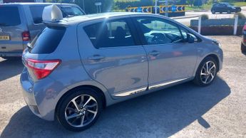 Toyota Yaris 1.5 Hybrid Excel 5dr CVT