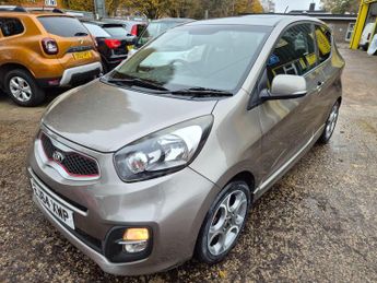 Kia Picanto 1.25 Quantum EcoDynamics 3dr