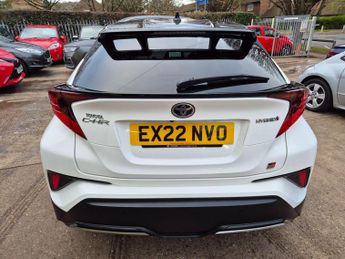 Toyota C-HR 1.8 Hybrid GR Sport 5dr CVT