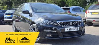 Peugeot 308 1.5 BlueHDi 130 GT Line 5dr