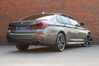 BMW 5 Series 3.0 530d MHT M Sport Steptronic xDrive Euro 6 (s/s) 4dr