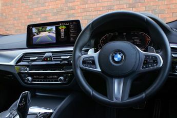 BMW 5 Series 3.0 530d MHT M Sport Steptronic xDrive Euro 6 (s/s) 4dr