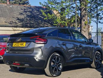 Citroen e-C4 50kWh Shine Auto 5dr