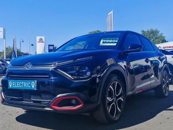 Citroen e-C4 50kWh Shine Plus Auto 5dr (7.4kW Charger)