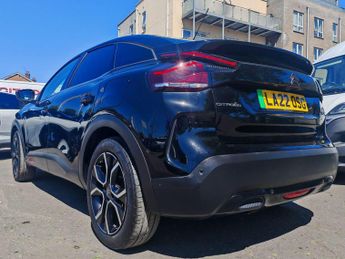 Citroen e-C4 50kWh Shine Plus Auto 5dr (7.4kW Charger)