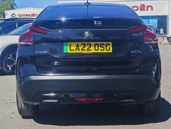 Citroen e-C4 50kWh Shine Plus Auto 5dr (7.4kW Charger)