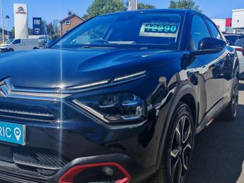 Citroen e-C4 50kWh Shine Plus Auto 5dr (7.4kW Charger)
